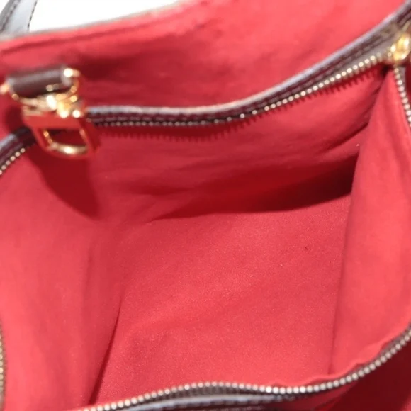 Authentic Louis Vuitton Damier Hampstead MM - Picture 8 of 13